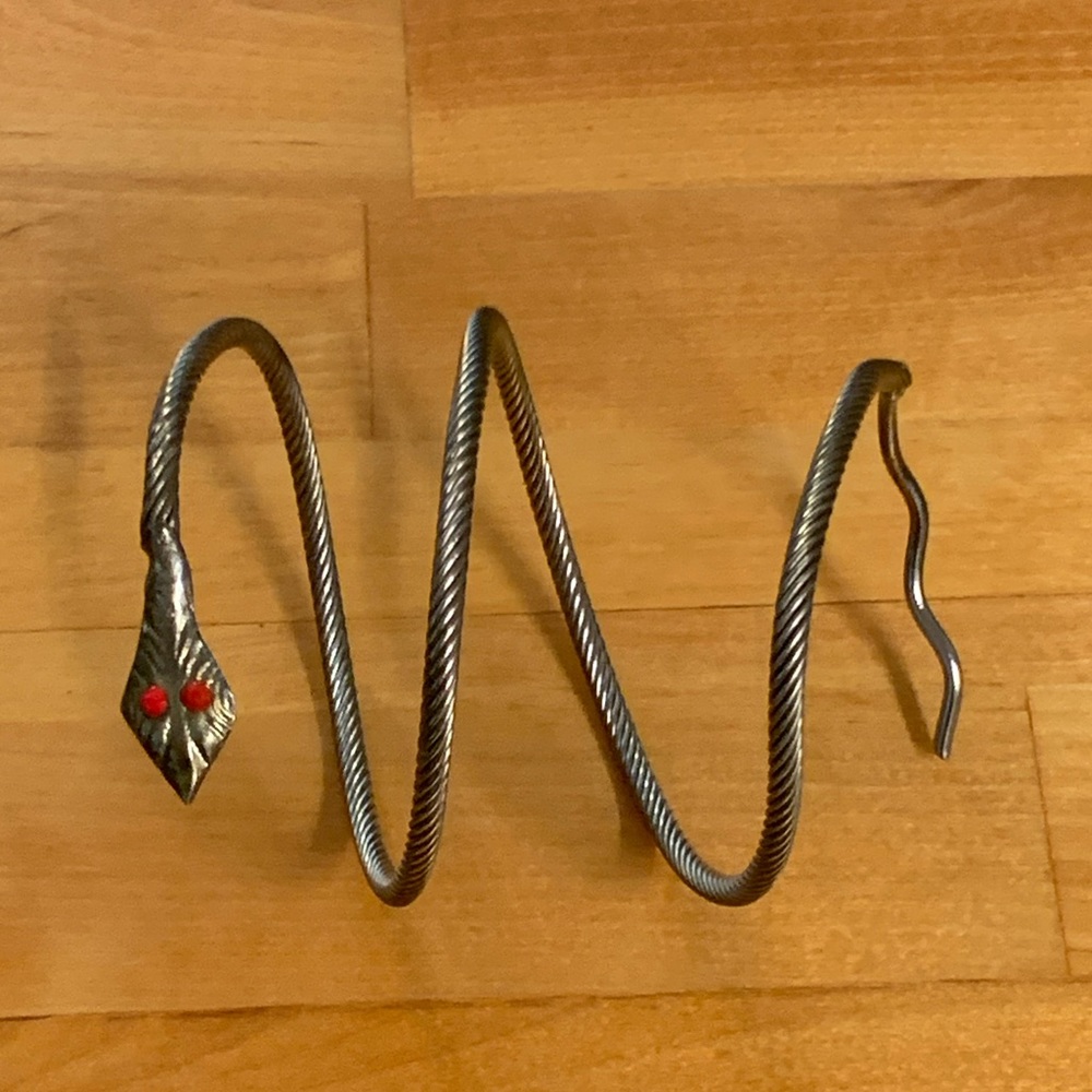 Snake Arm Cuff - Adjustable Size